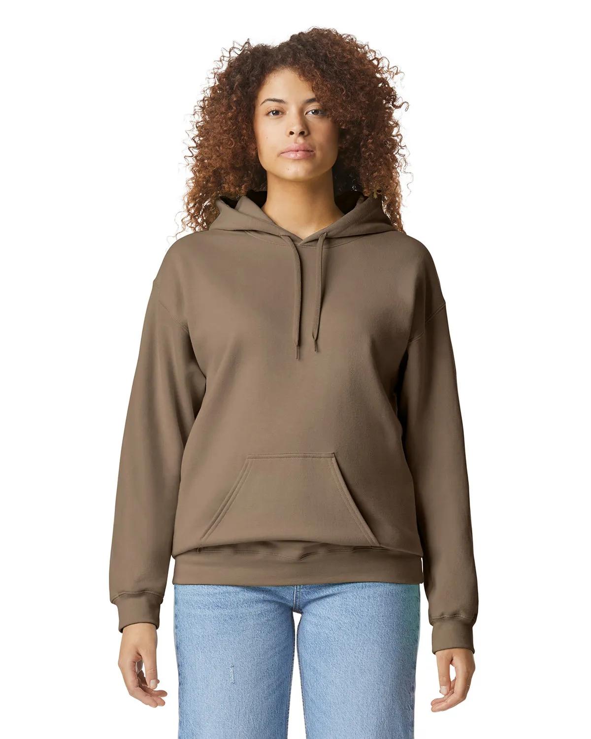 Adult Softstyle® Fleece Pullover Hooded Sweatshirt 26 of 109