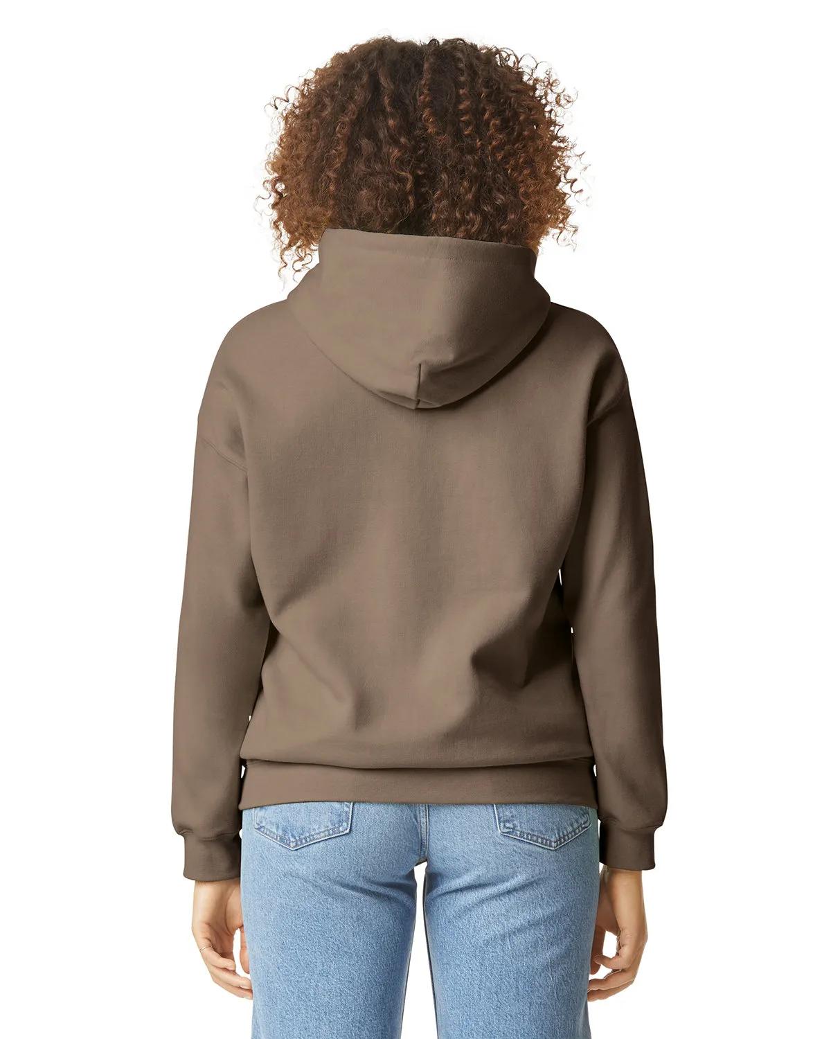 Adult Softstyle® Fleece Pullover Hooded Sweatshirt 66 of 109