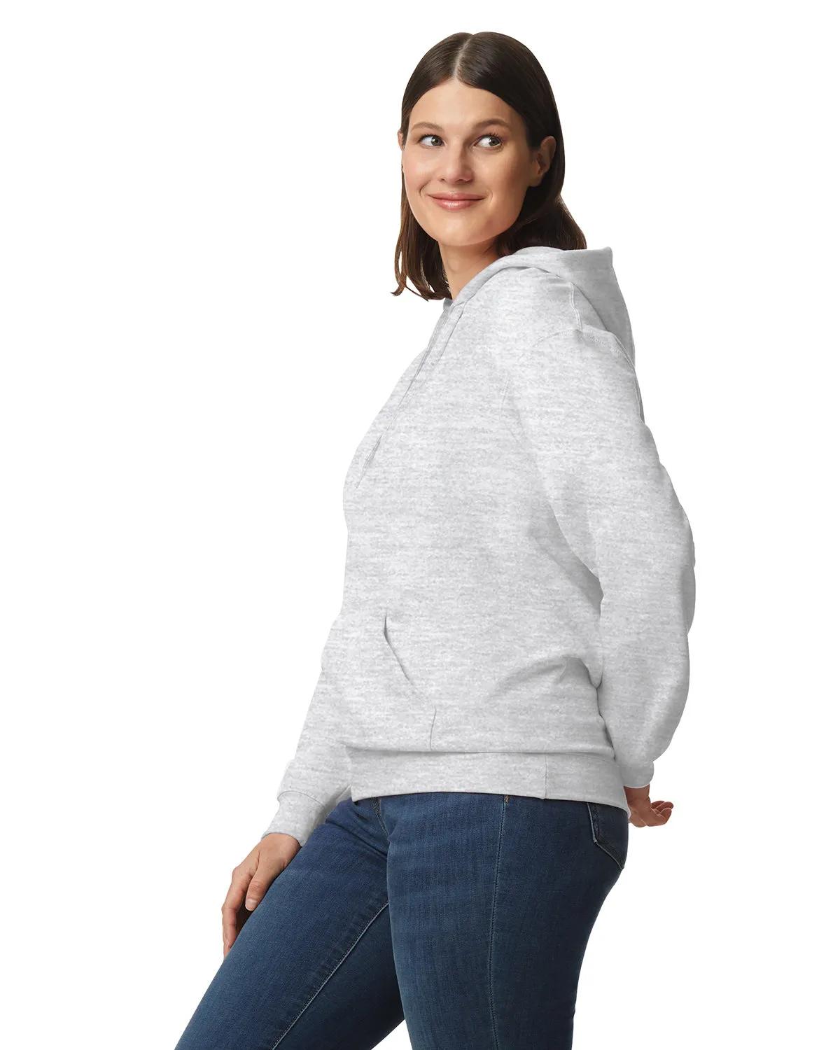 Adult Softstyle® Fleece Pullover Hooded Sweatshirt 56 of 109