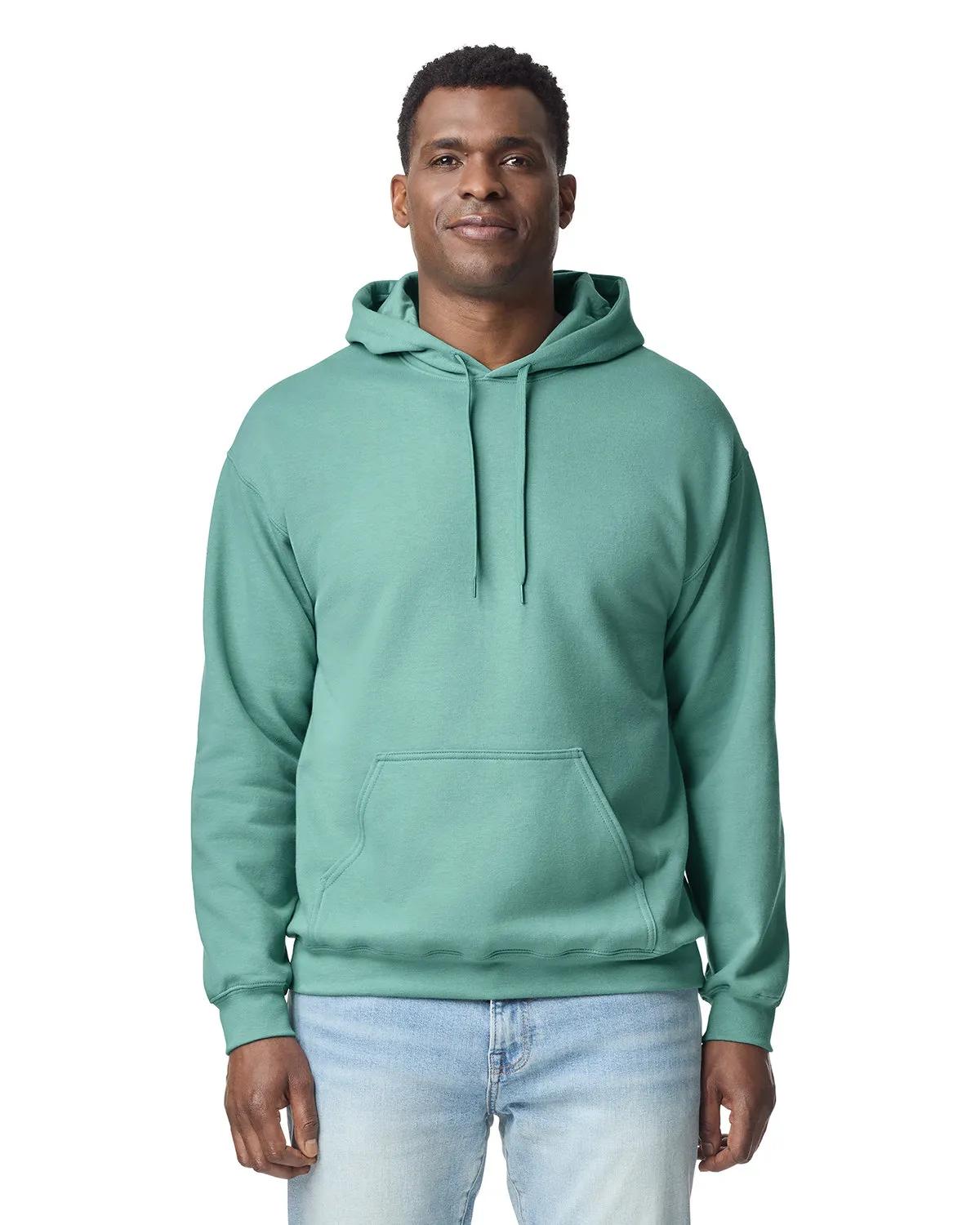 Adult Softstyle® Fleece Pullover Hooded Sweatshirt 10 of 109