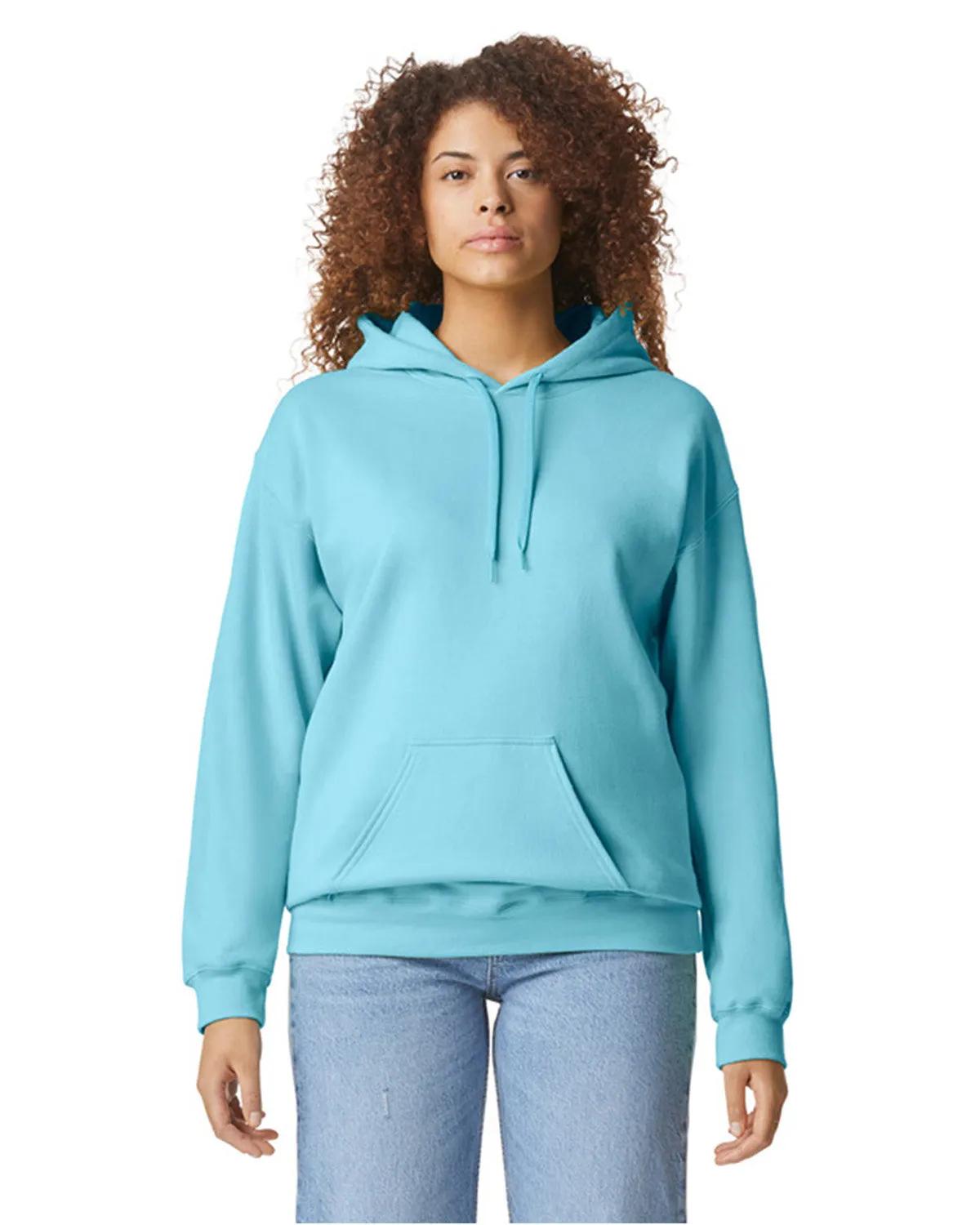 Adult Softstyle® Fleece Pullover Hooded Sweatshirt 5 of 109