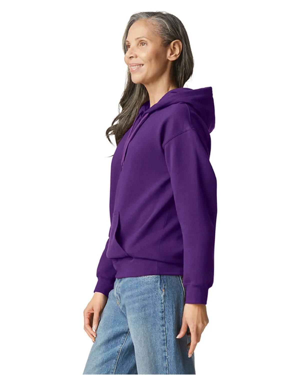 Adult Softstyle® Fleece Pullover Hooded Sweatshirt 103 of 109