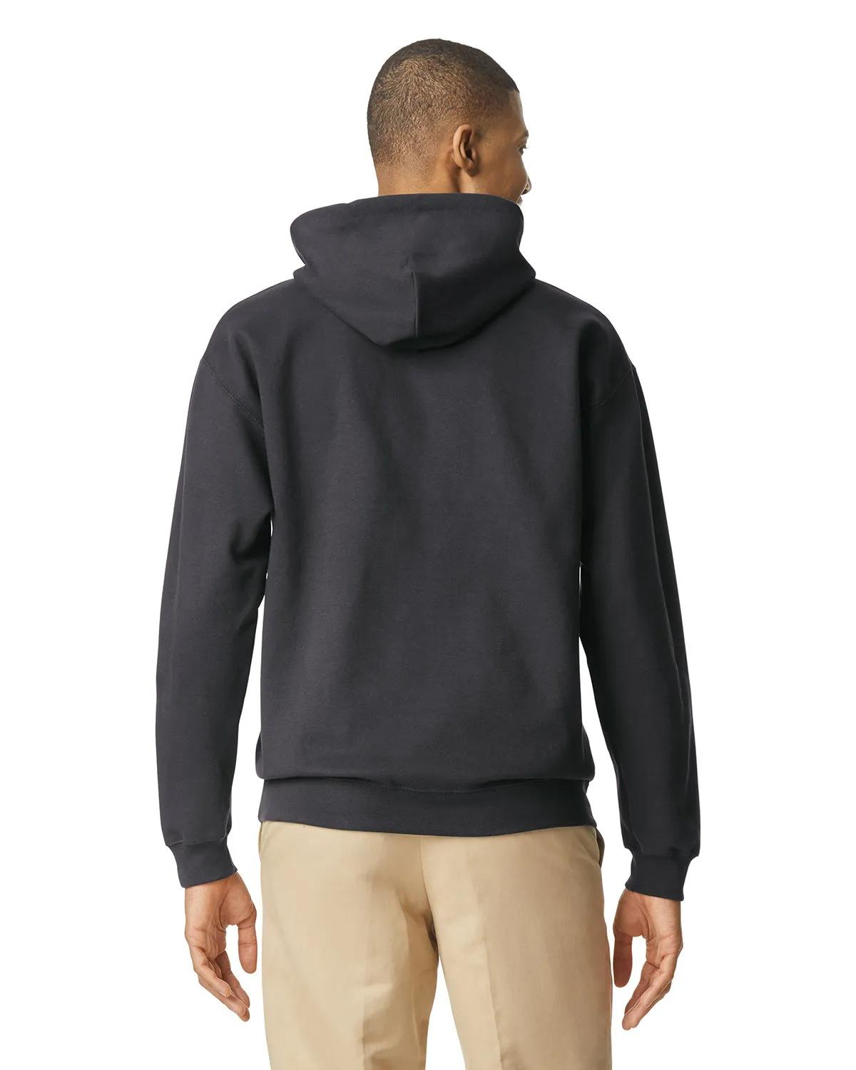 Adult Softstyle® Fleece Pullover Hooded Sweatshirt 52 of 109