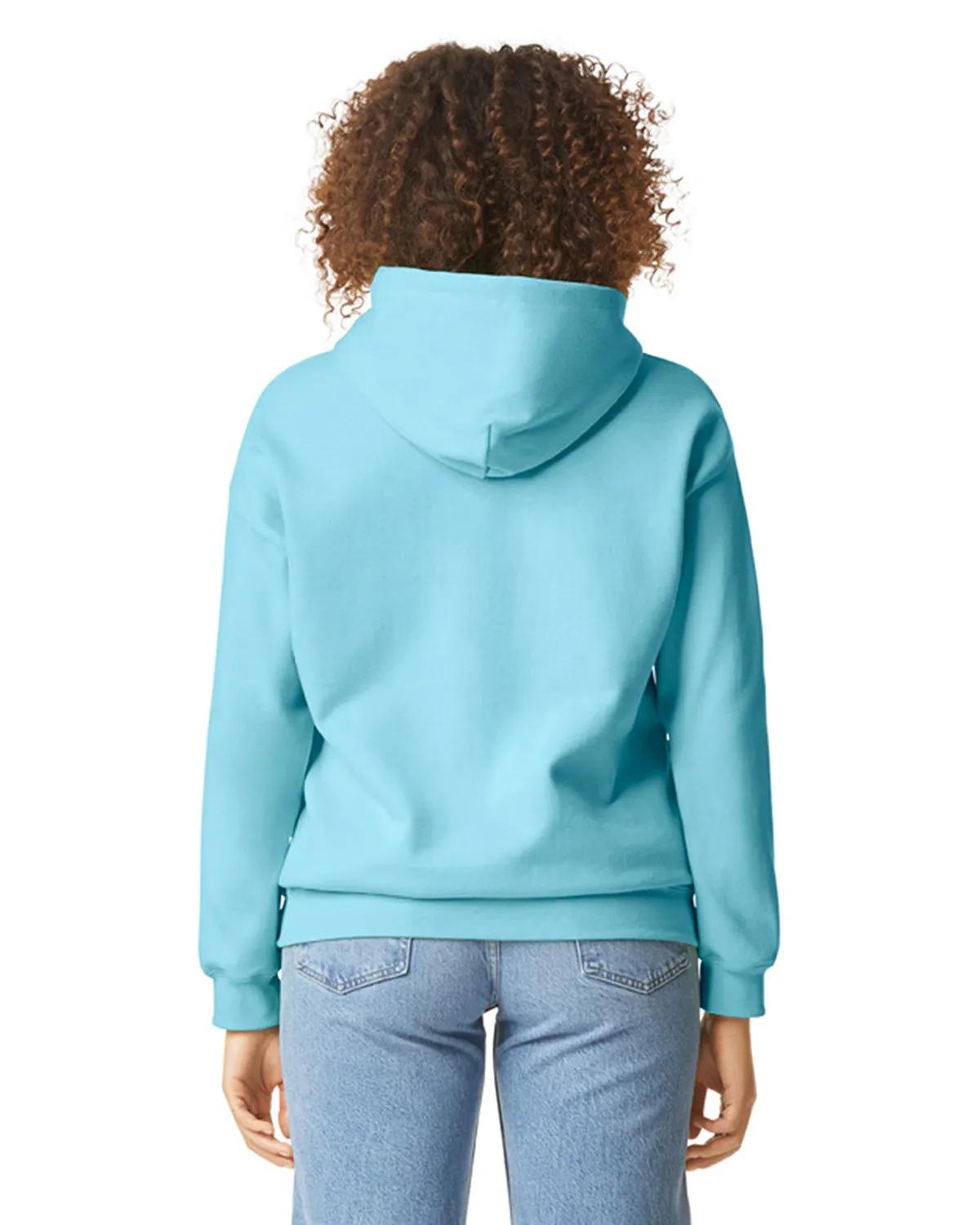 Adult Softstyle® Fleece Pullover Hooded Sweatshirt 107 of 109