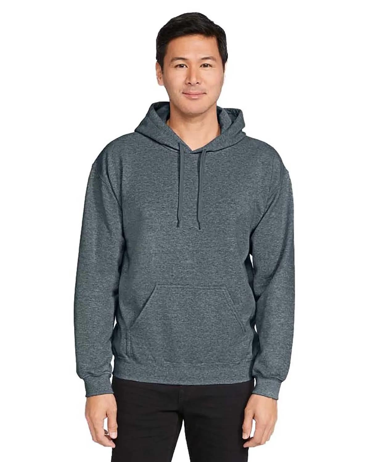 Adult Softstyle® Fleece Pullover Hooded Sweatshirt 10 of 109