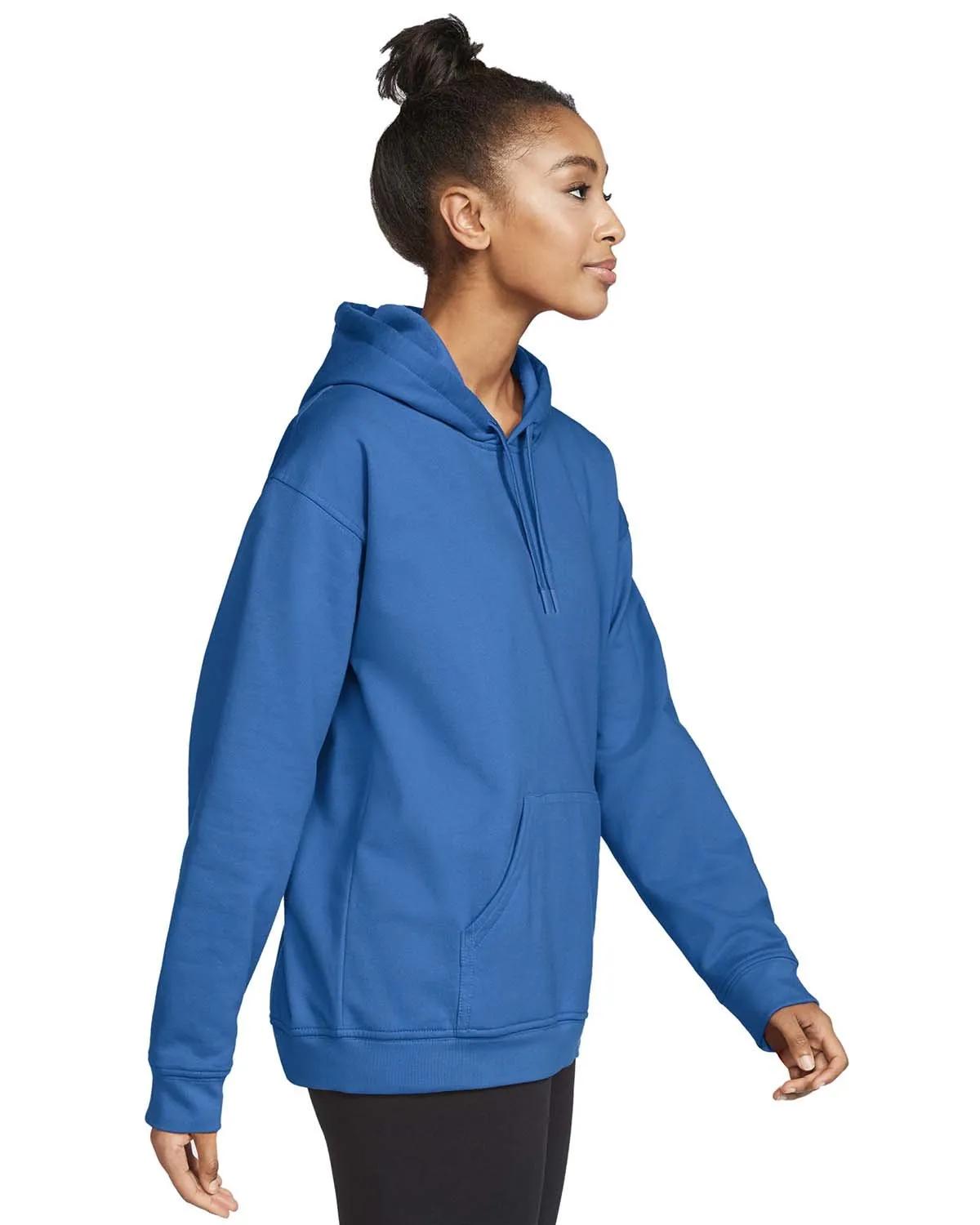 Adult Softstyle® Fleece Pullover Hooded Sweatshirt 102 of 109