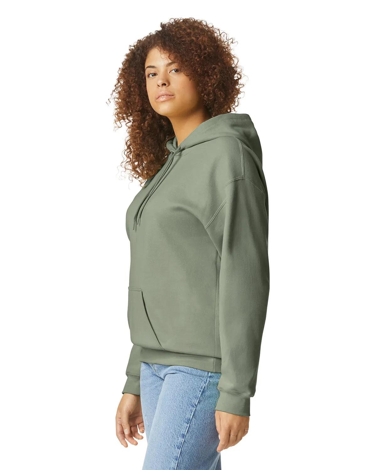 Adult Softstyle® Fleece Pullover Hooded Sweatshirt 51 of 109