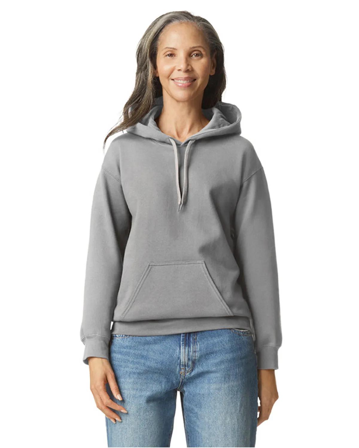 Adult Softstyle® Fleece Pullover Hooded Sweatshirt 27 of 109