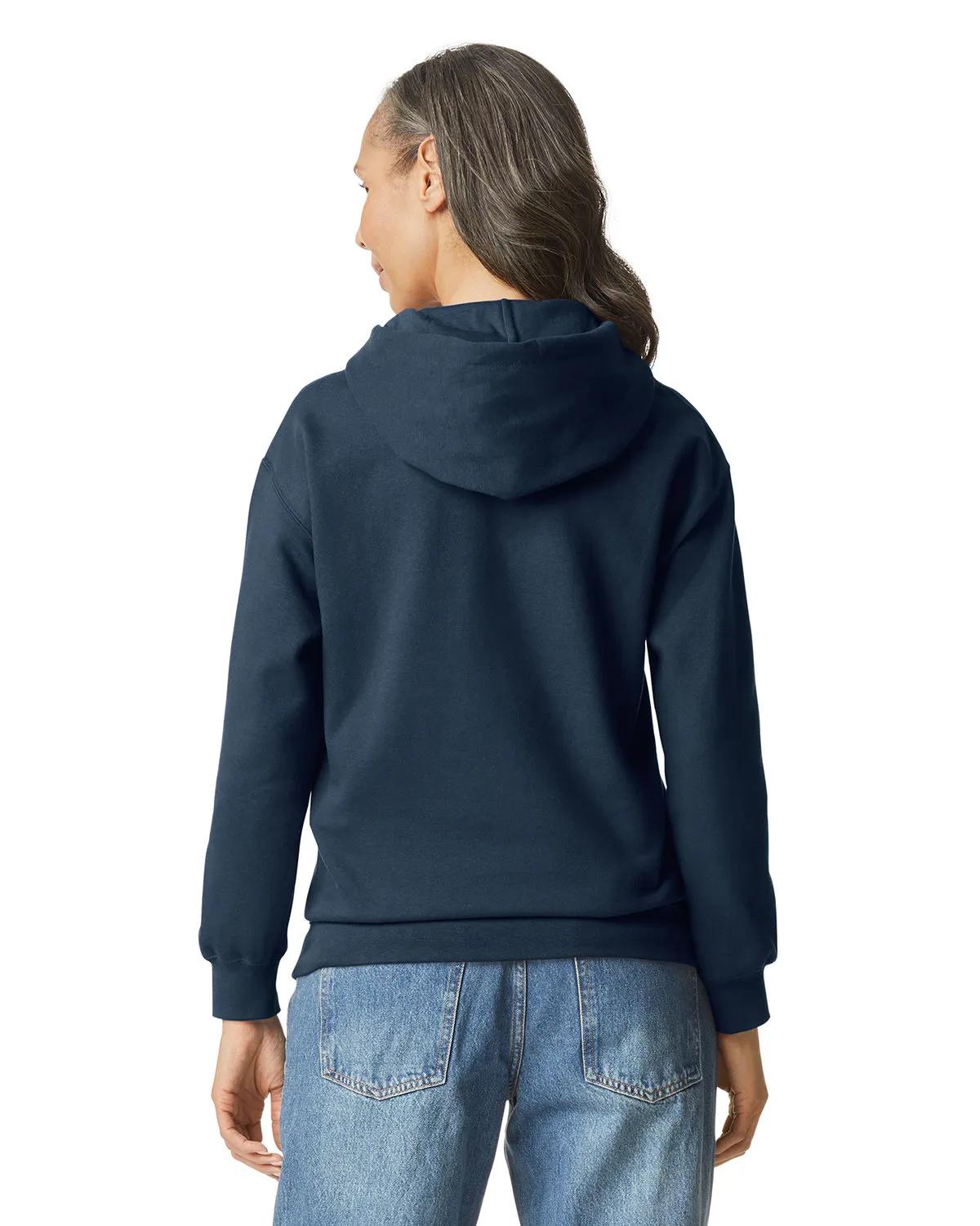 Adult Softstyle® Fleece Pullover Hooded Sweatshirt 57 of 109