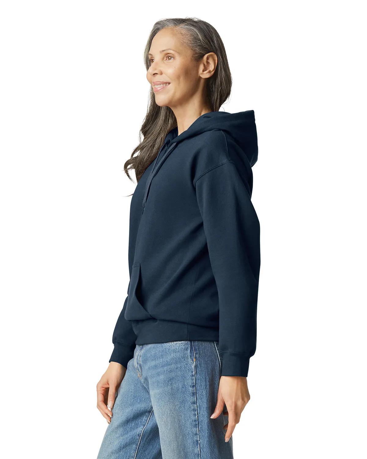 Adult Softstyle® Fleece Pullover Hooded Sweatshirt 61 of 109