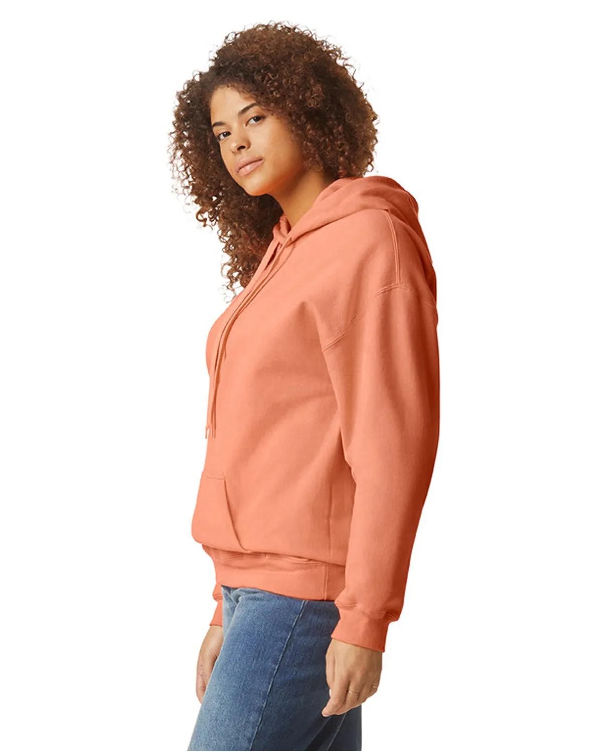 Adult Softstyle® Fleece Pullover Hooded Sweatshirt 106 of 109