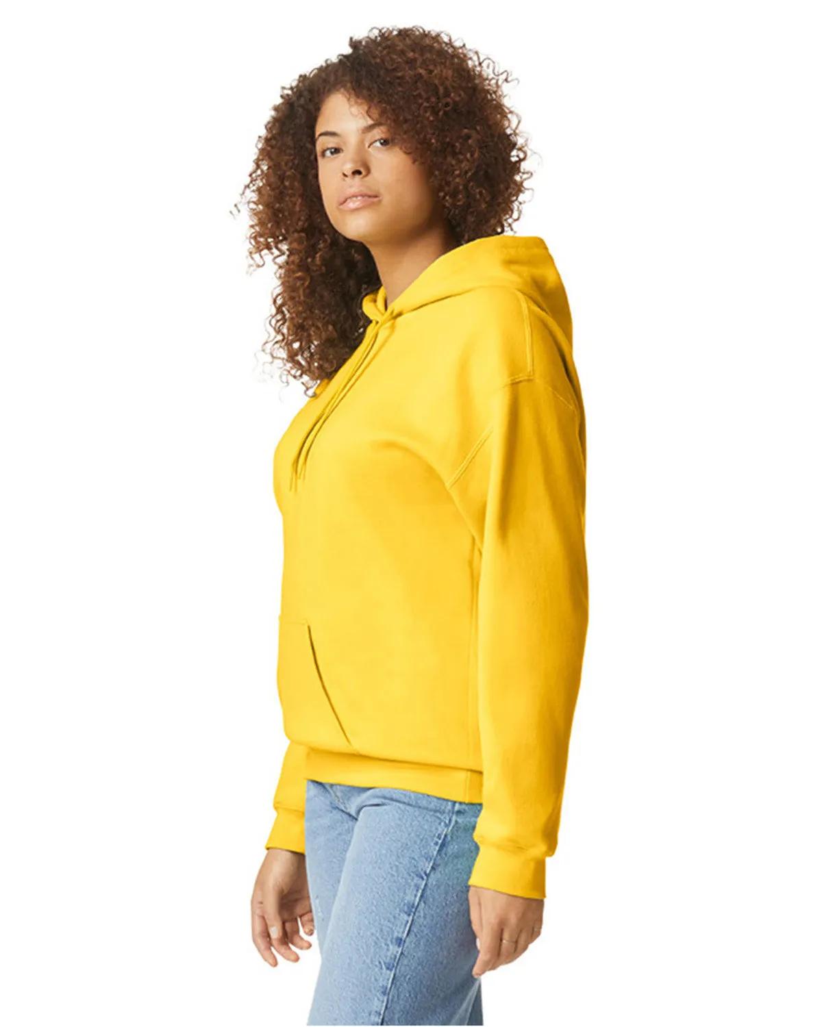 Adult Softstyle® Fleece Pullover Hooded Sweatshirt 84 of 109