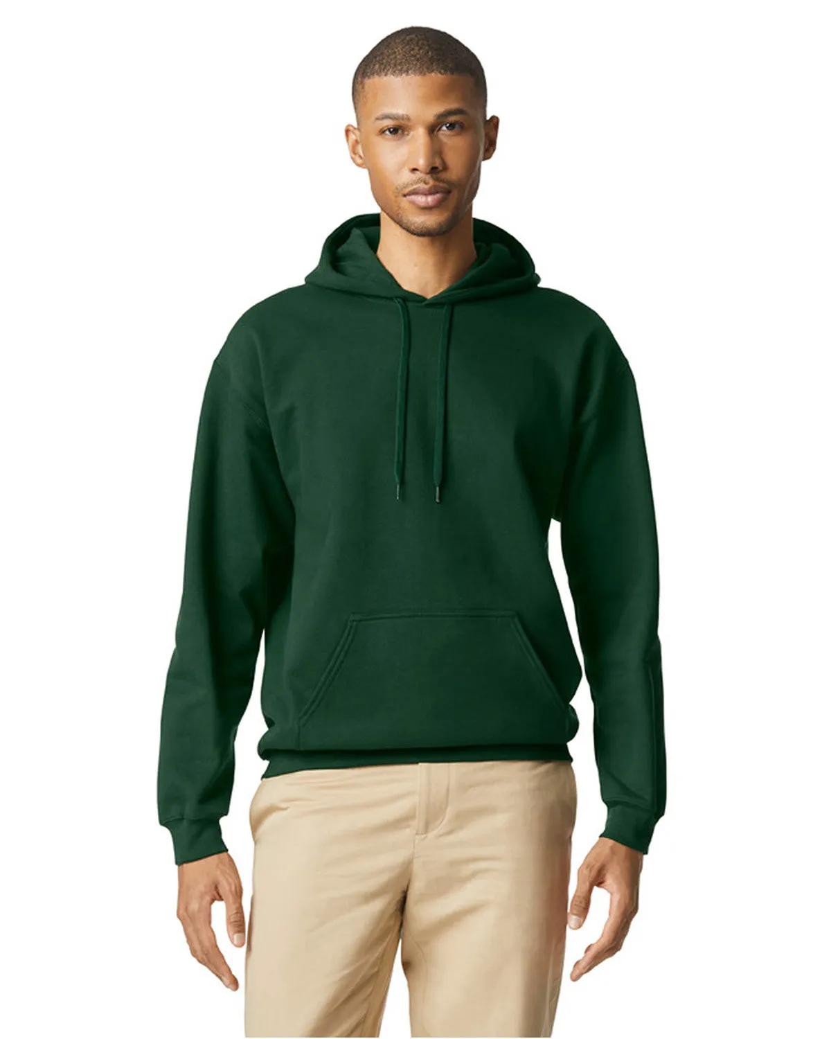 Adult Softstyle® Fleece Pullover Hooded Sweatshirt 15 of 109