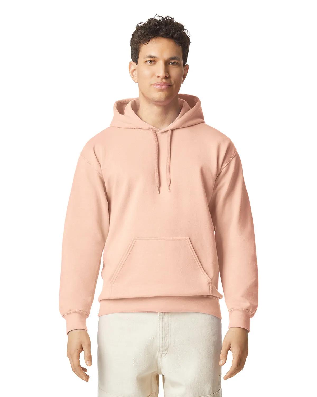 Adult Softstyle® Fleece Pullover Hooded Sweatshirt 16 of 109