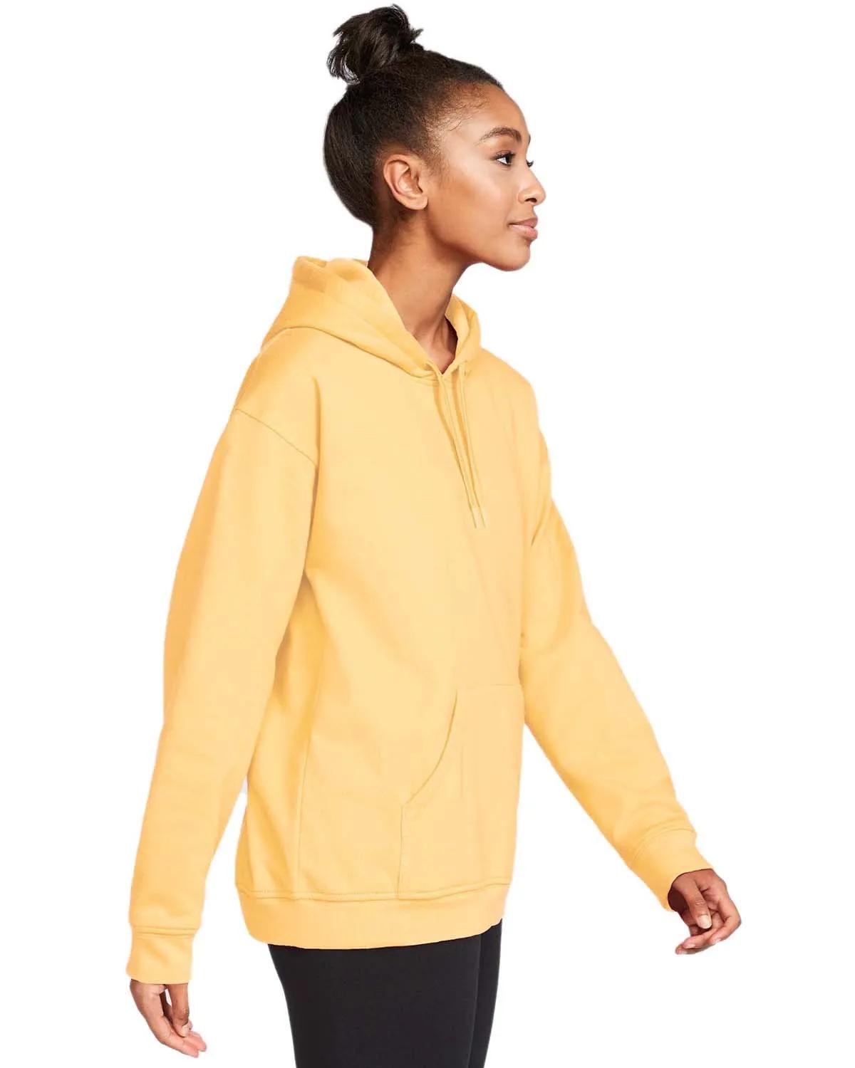 Adult Softstyle® Fleece Pullover Hooded Sweatshirt 76 of 109