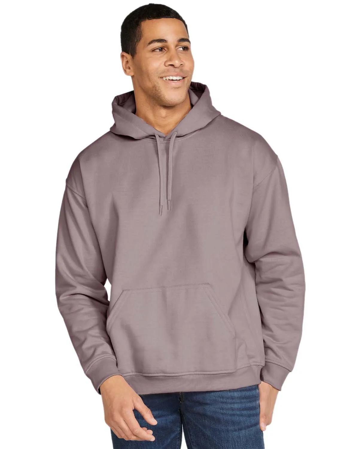 Adult Softstyle® Fleece Pullover Hooded Sweatshirt 21 of 109