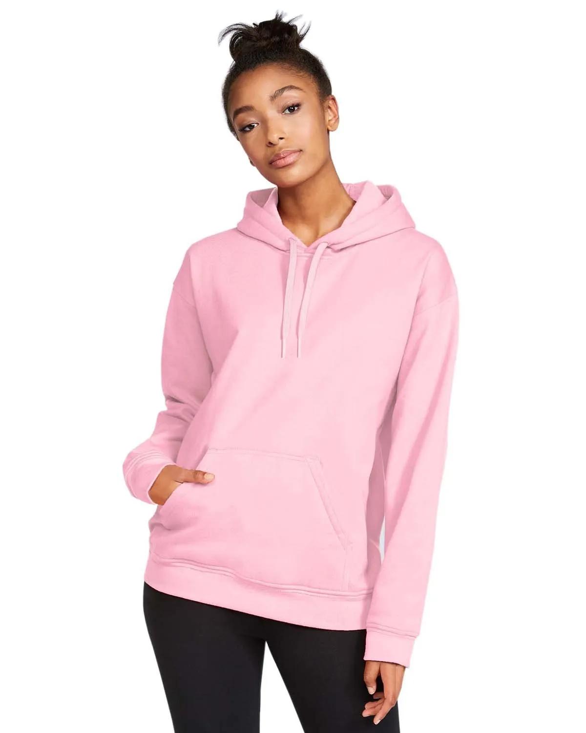 Adult Softstyle® Fleece Pullover Hooded Sweatshirt 11 of 109