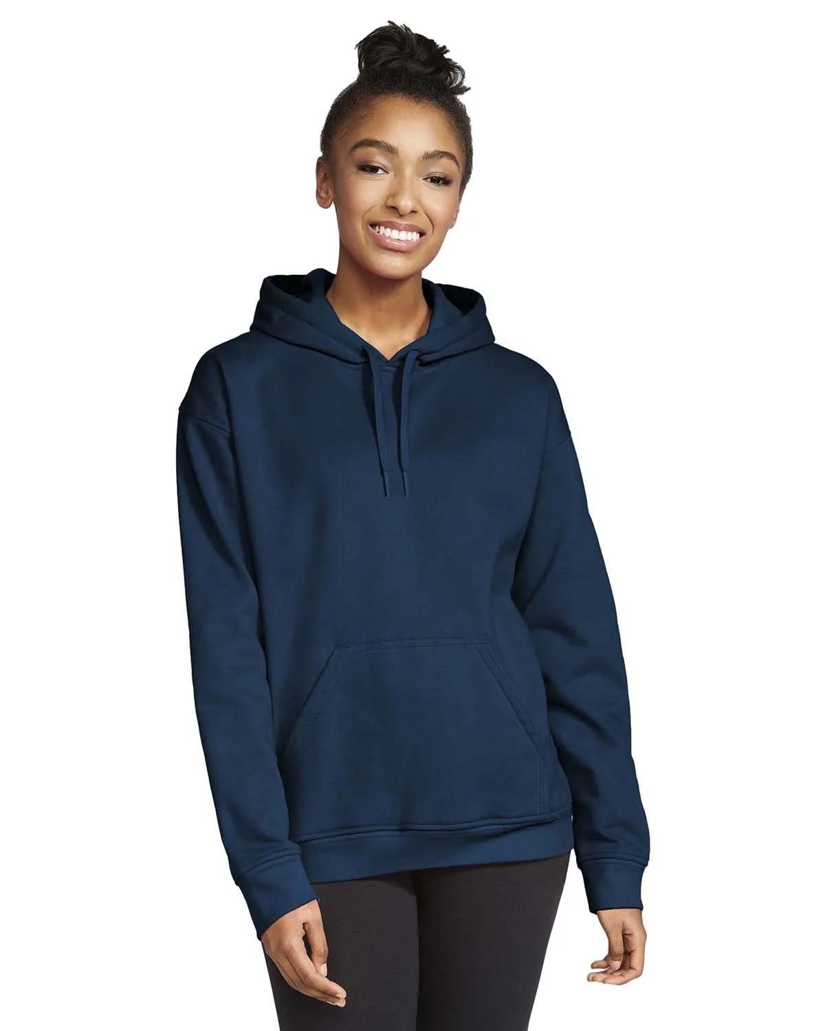 Adult Softstyle® Fleece Pullover Hooded Sweatshirt 2 of 109