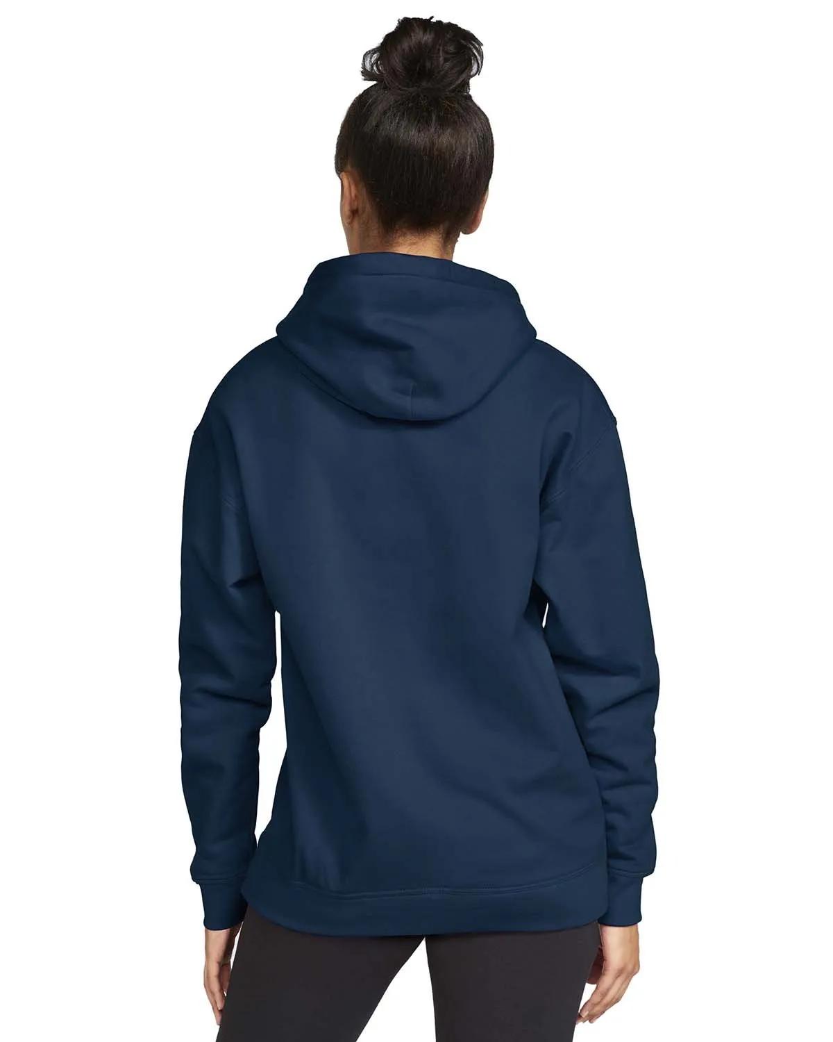 Adult Softstyle® Fleece Pullover Hooded Sweatshirt 105 of 109