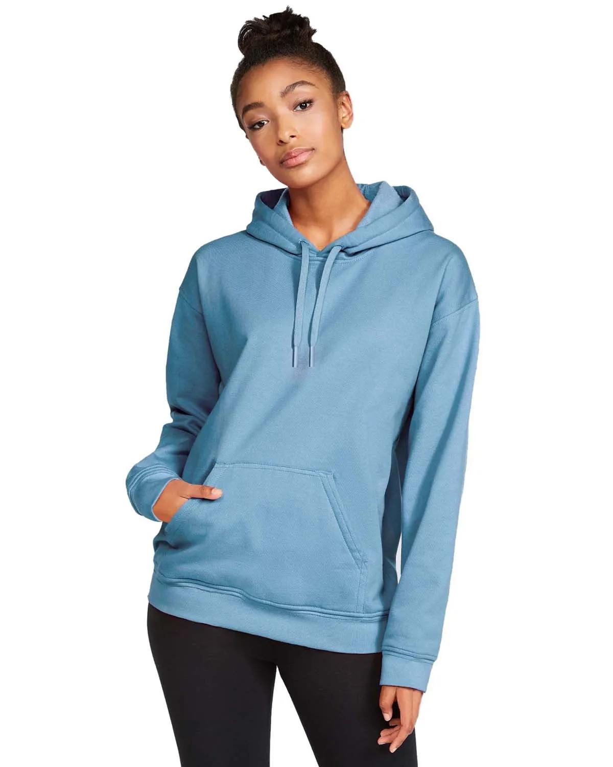 Adult Softstyle® Fleece Pullover Hooded Sweatshirt 33 of 109