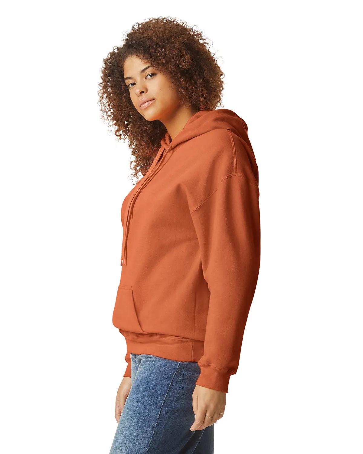 Adult Softstyle® Fleece Pullover Hooded Sweatshirt 52 of 109