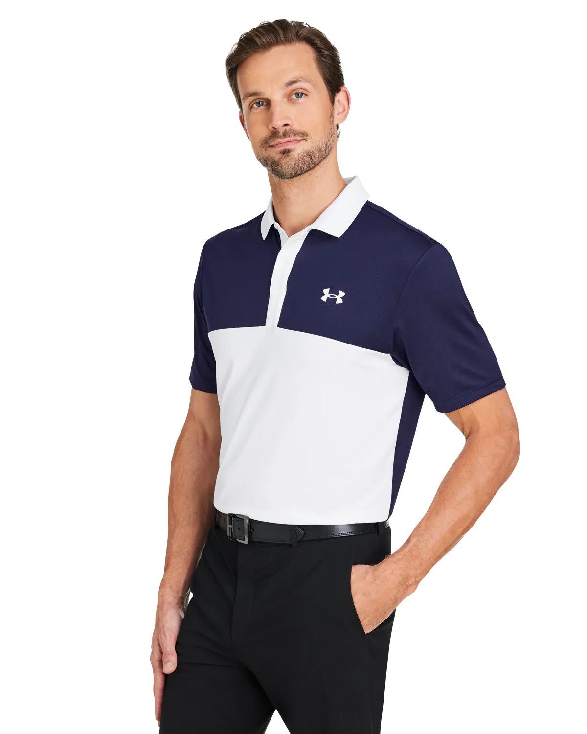 Men's Performance 3.0 Colorblock Polo 3 of 23