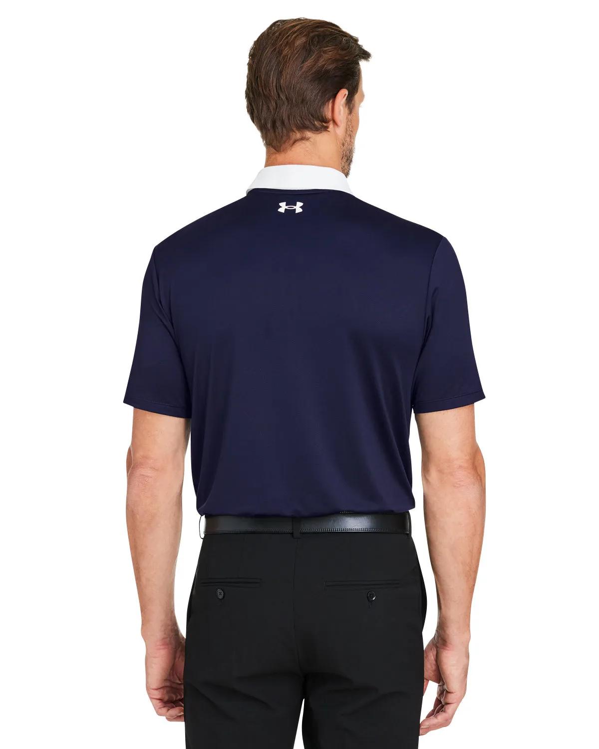 Men's Performance 3.0 Colorblock Polo 4 of 23