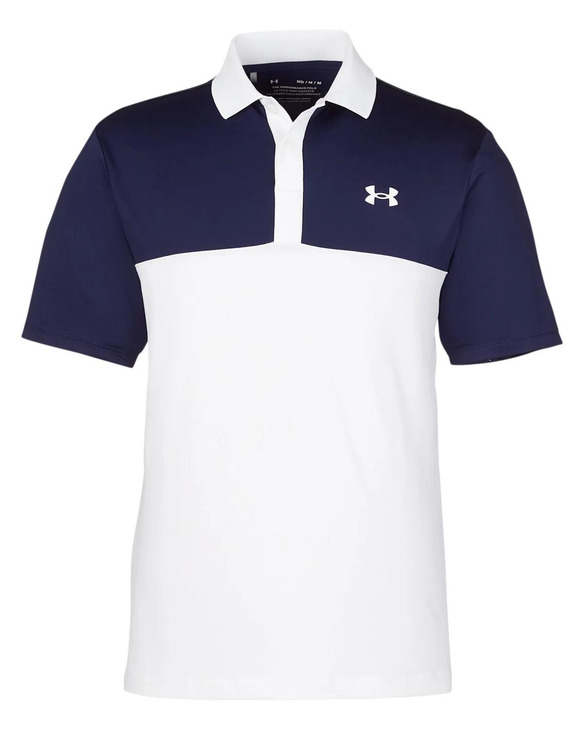 Men's Performance 3.0 Colorblock Polo 4 of 23