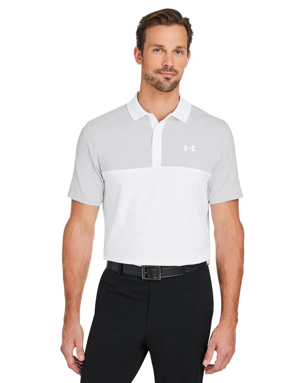 Men's Performance 3.0 Colorblock Polo 2 of 23