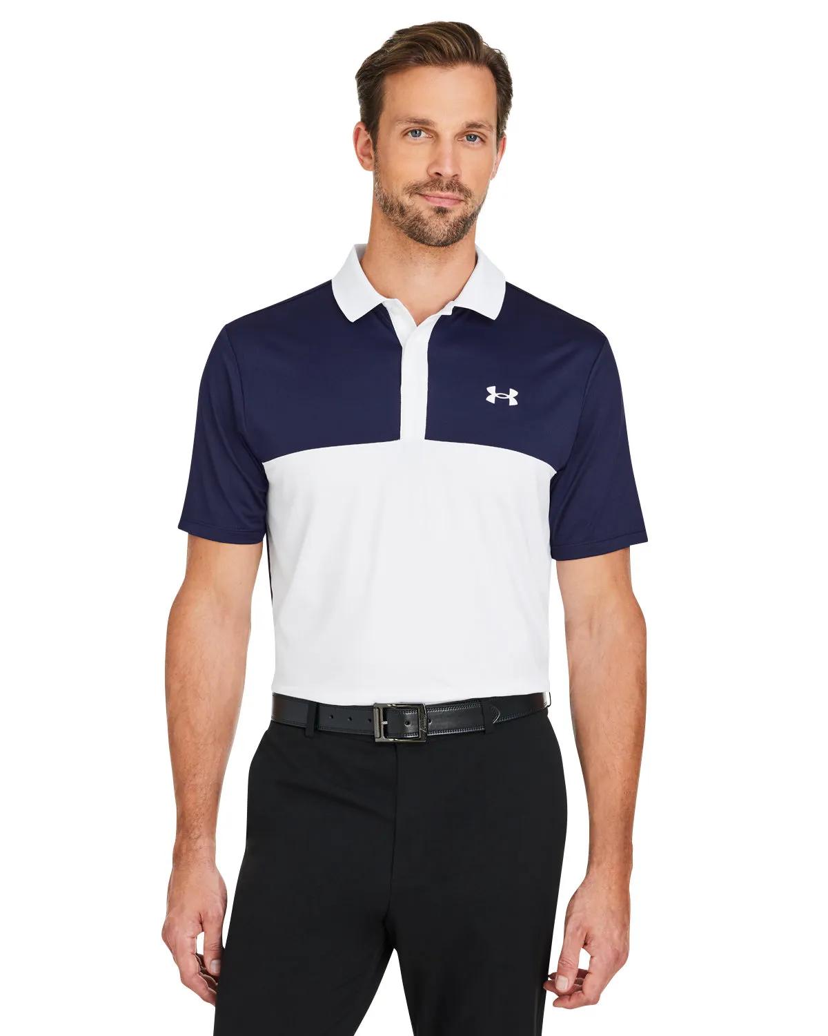 Men's Performance 3.0 Colorblock Polo 2 of 23