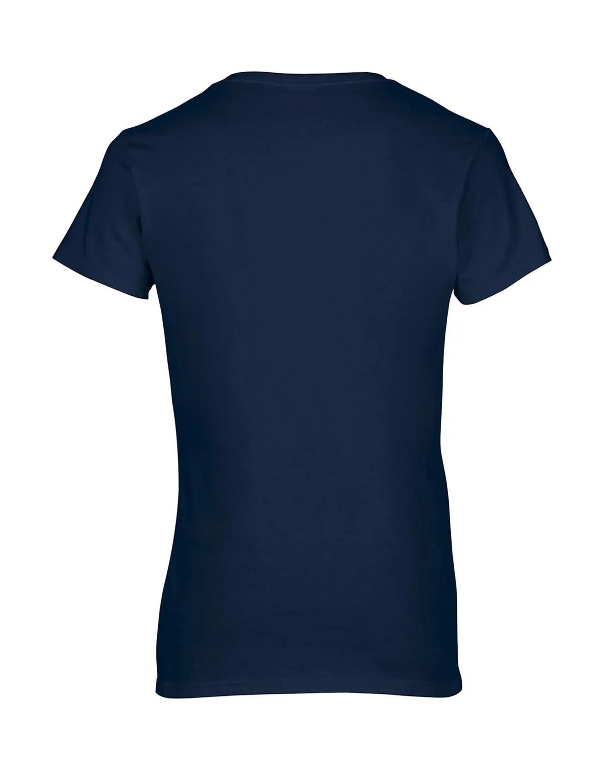 Ladies' Heavy Cotton™ V-Neck T-Shirt 55 of 81