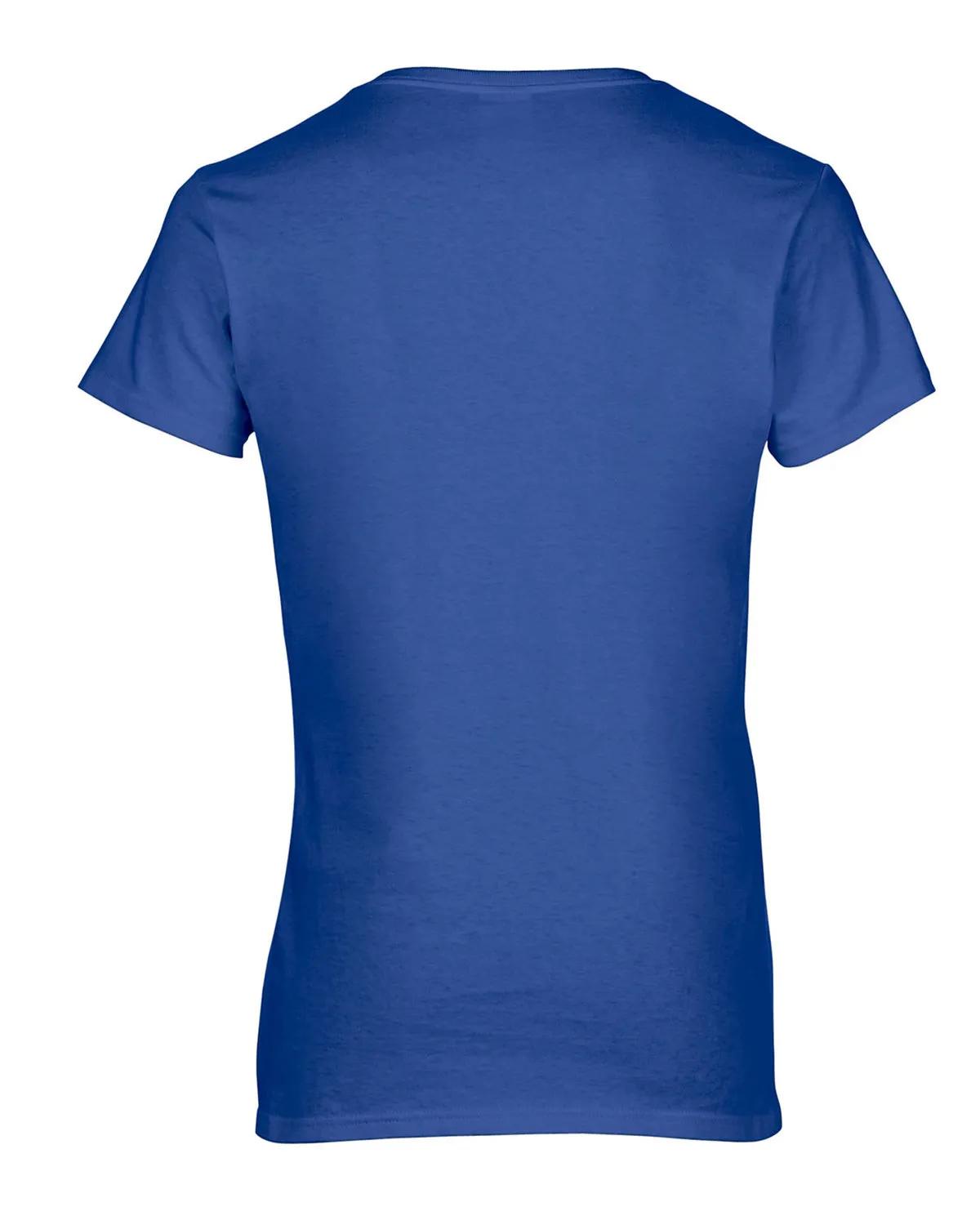 Ladies' Heavy Cotton™ V-Neck T-Shirt 64 of 81