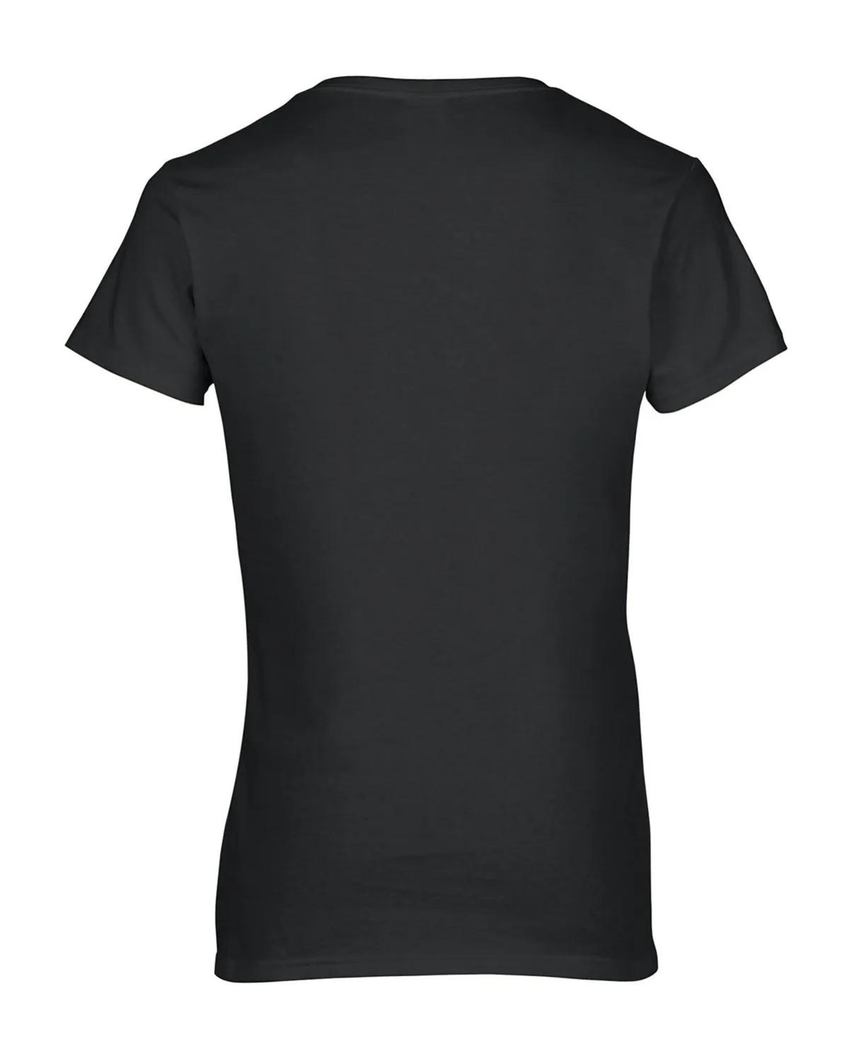 Ladies' Heavy Cotton™ V-Neck T-Shirt 51 of 81