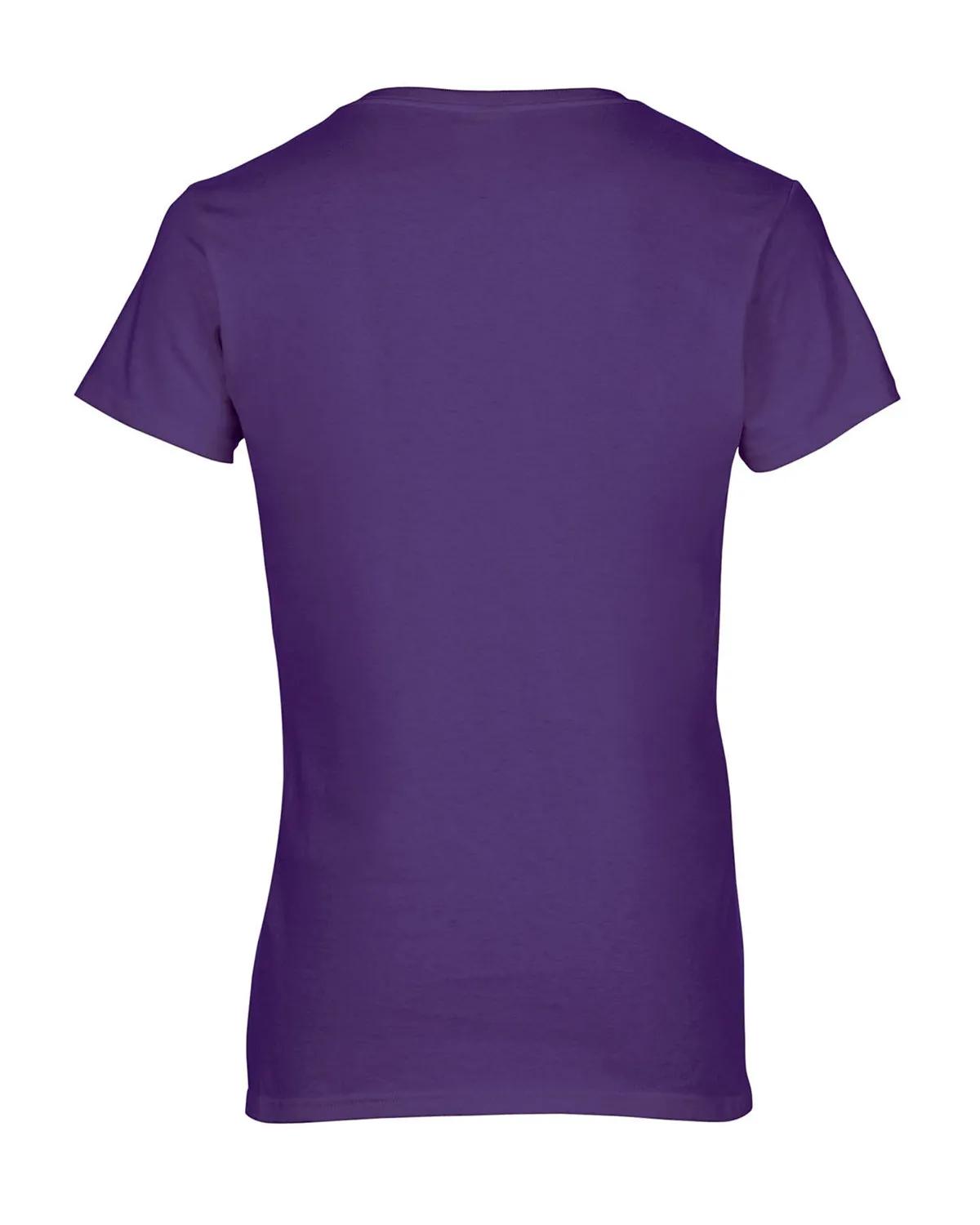 Ladies' Heavy Cotton™ V-Neck T-Shirt 75 of 81