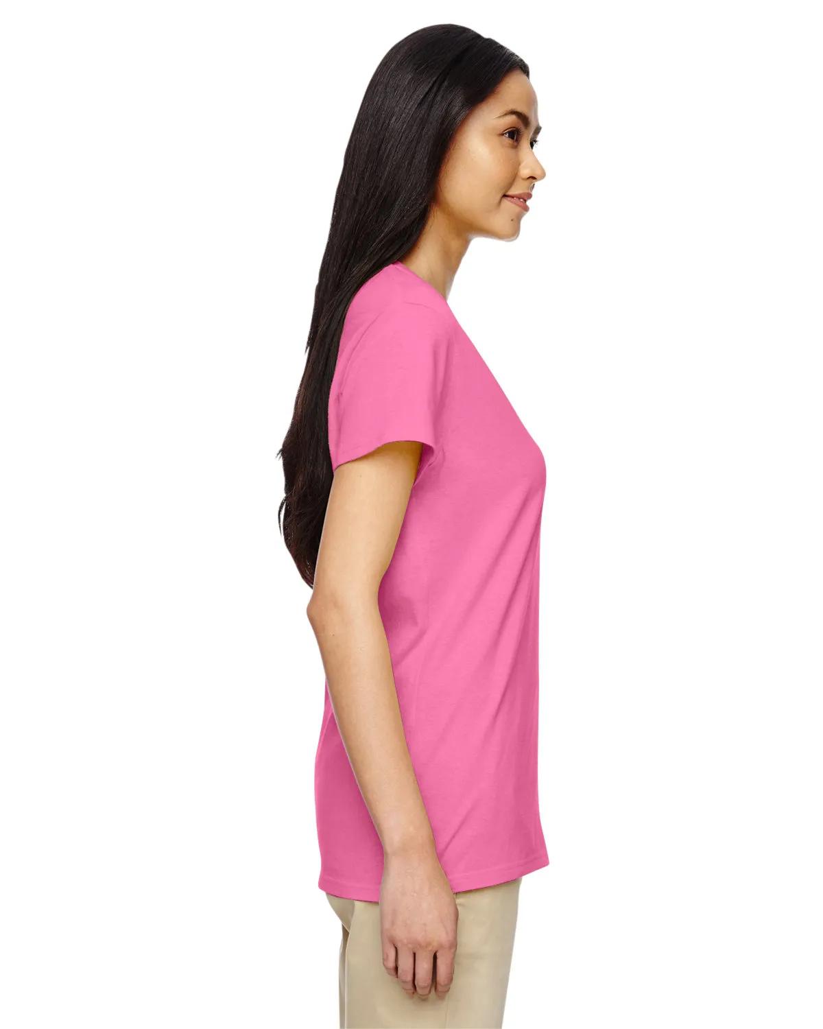 Ladies' Heavy Cotton™ V-Neck T-Shirt 22 of 81