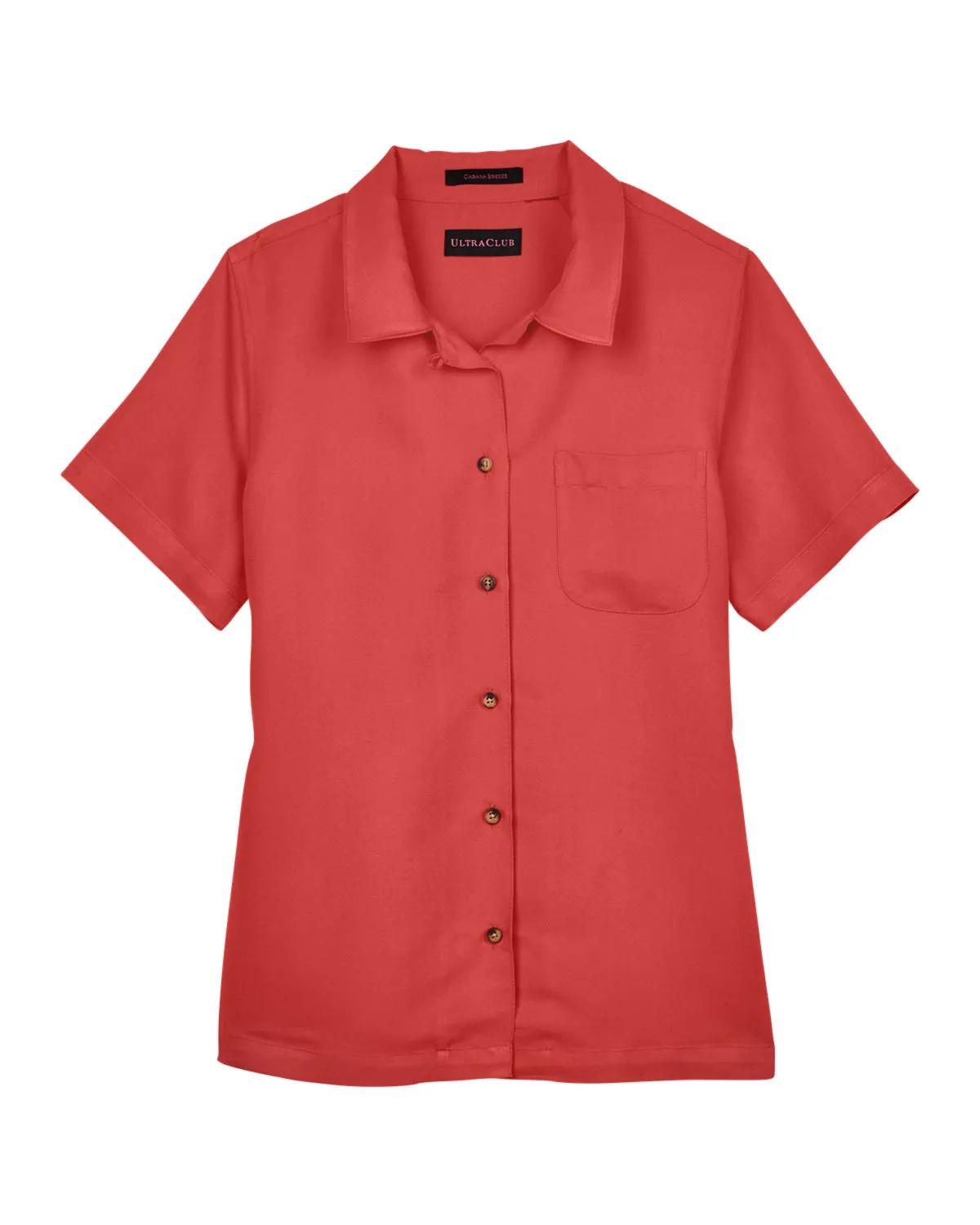 Ladies' Cabana Breeze Camp Shirt 9 of 48