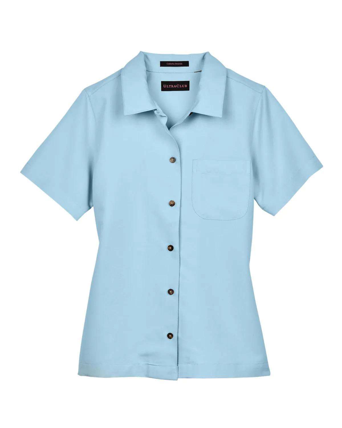 Ladies' Cabana Breeze Camp Shirt 21 of 48