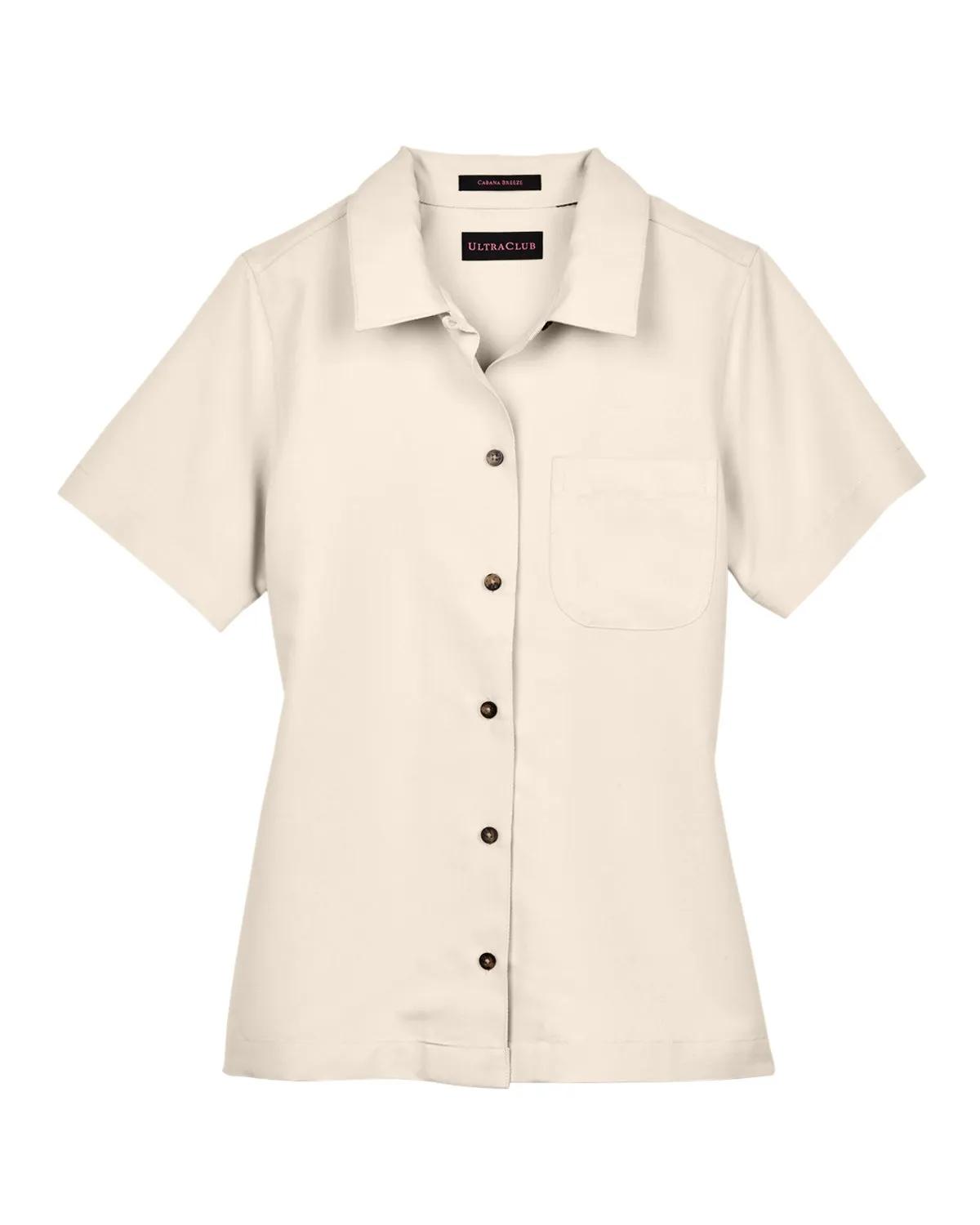 Ladies' Cabana Breeze Camp Shirt 34 of 48