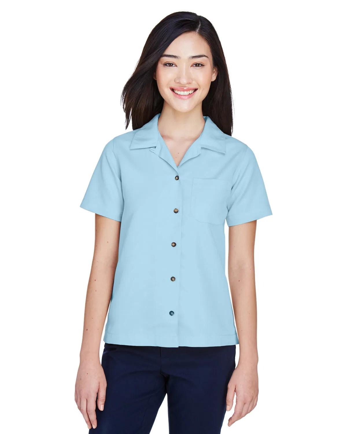 Ladies' Cabana Breeze Camp Shirt 3 of 48