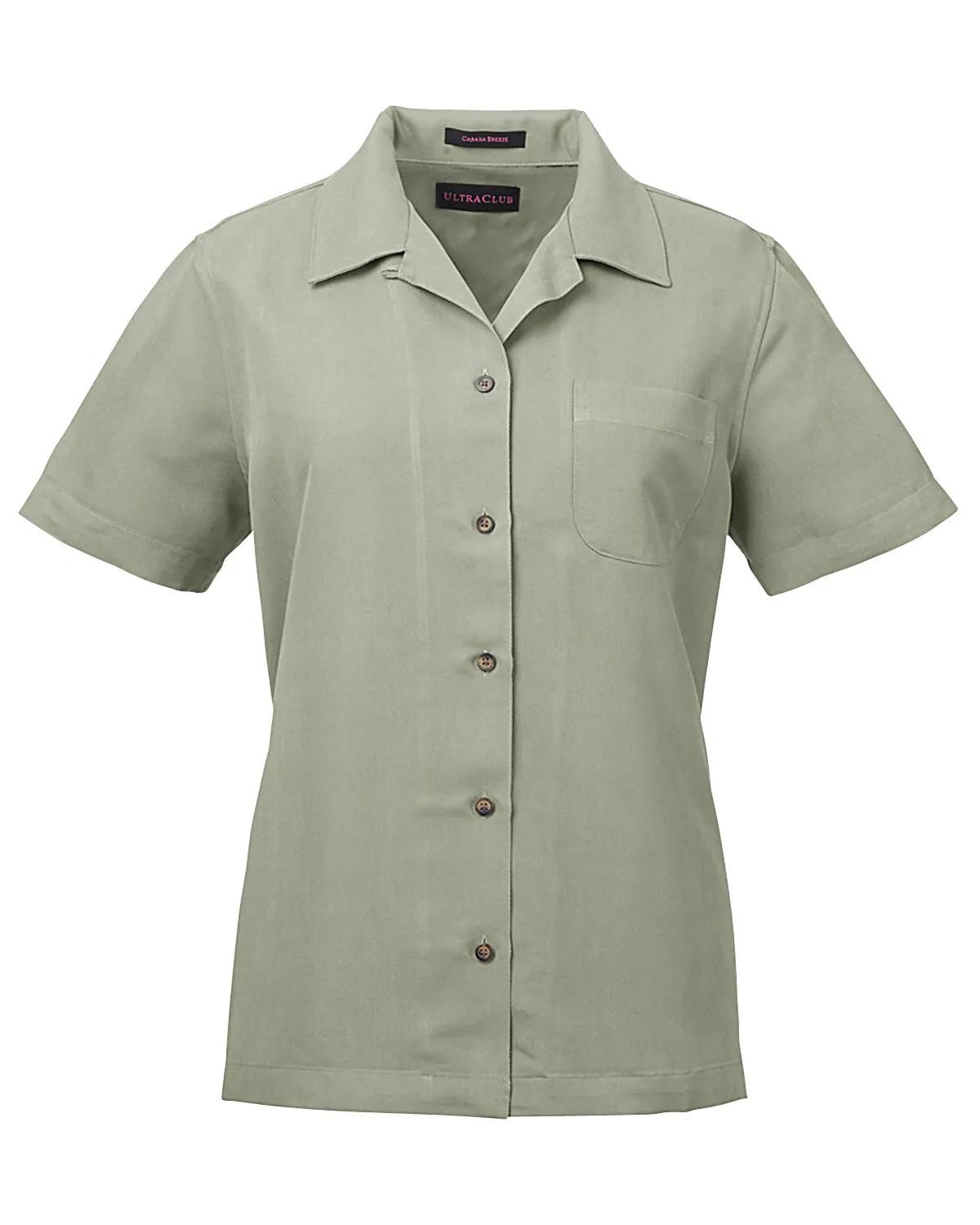 Ladies' Cabana Breeze Camp Shirt 29 of 48
