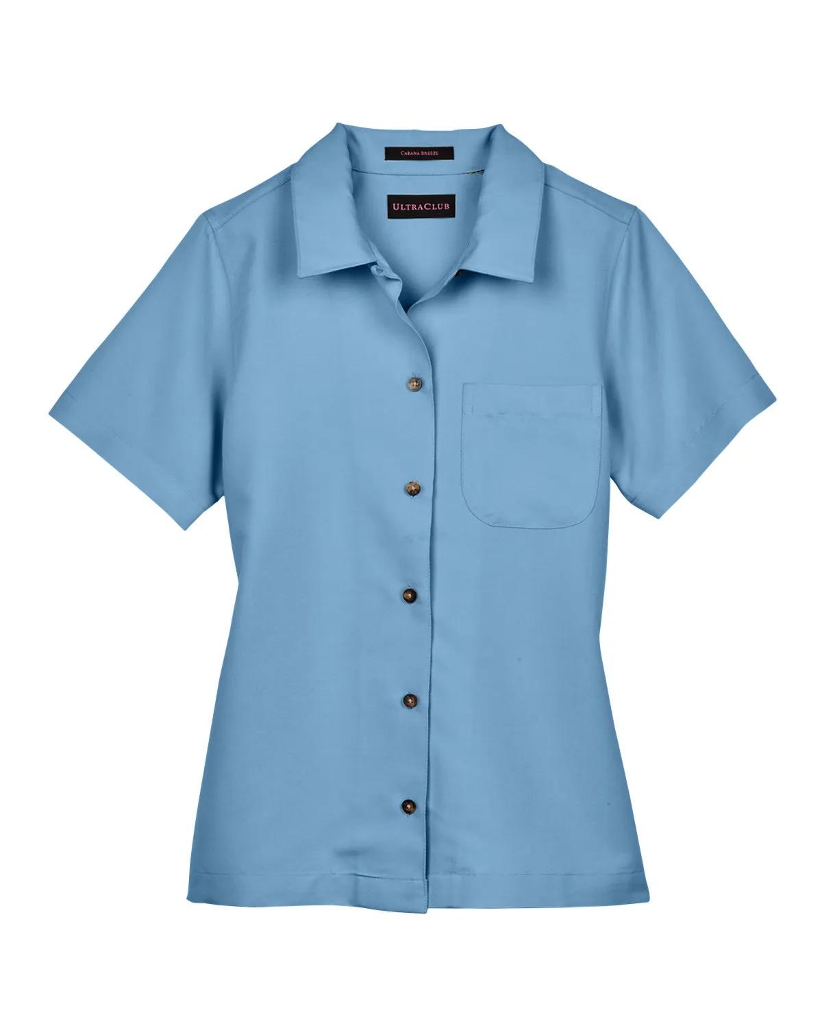 Ladies' Cabana Breeze Camp Shirt 46 of 48