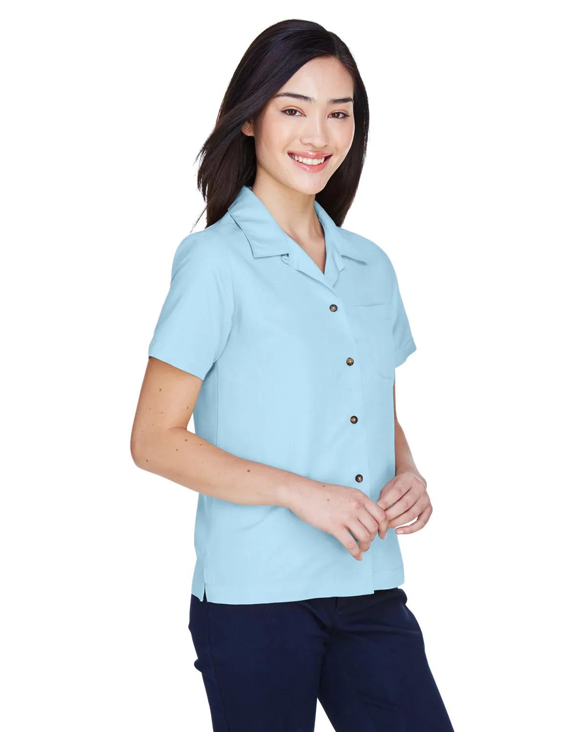 Ladies' Cabana Breeze Camp Shirt 18 of 48