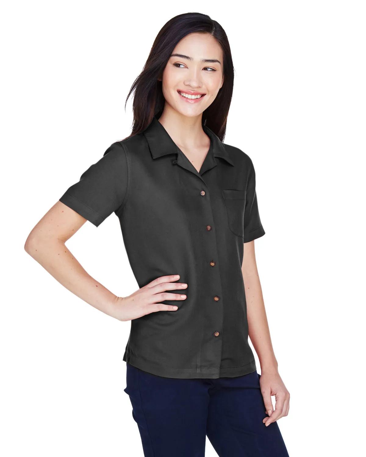 Ladies' Cabana Breeze Camp Shirt 12 of 48