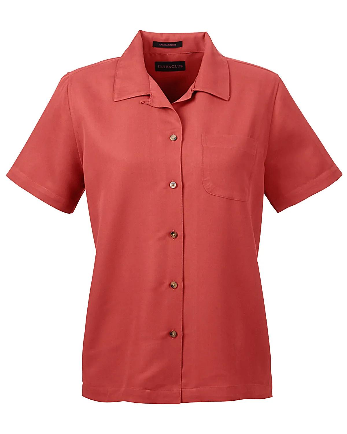 Ladies' Cabana Breeze Camp Shirt 11 of 48