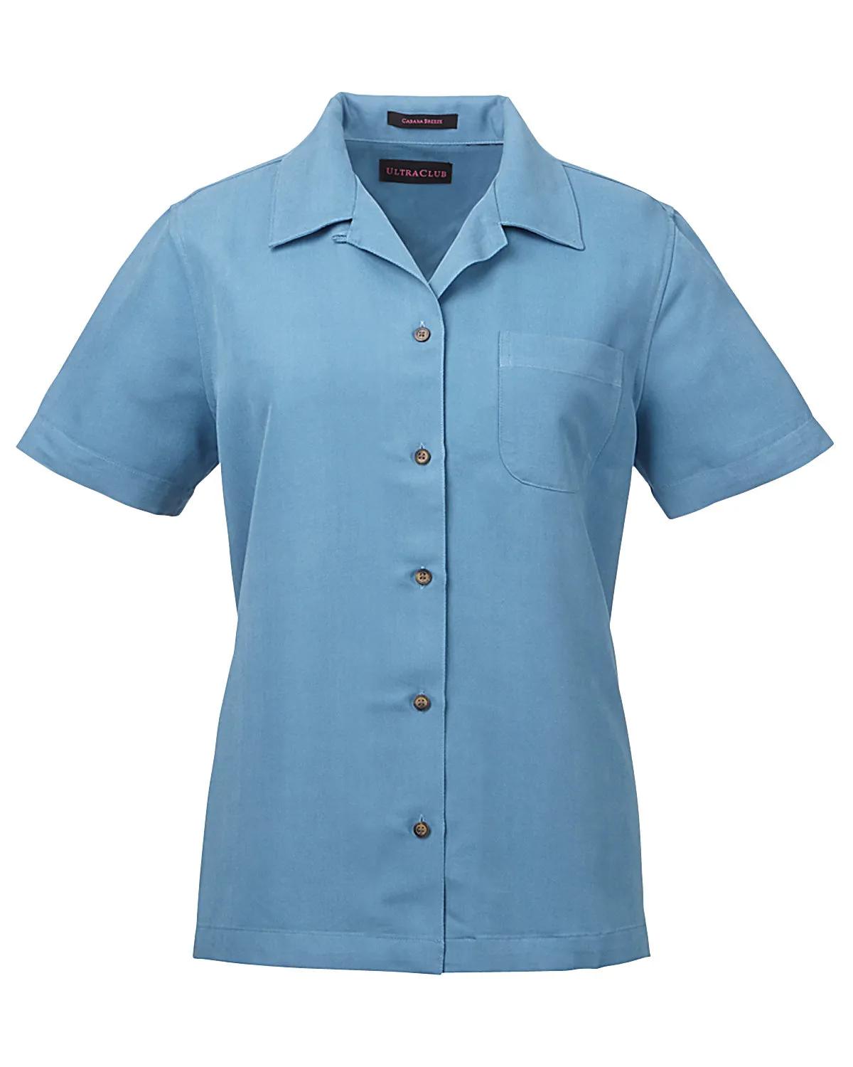 Ladies' Cabana Breeze Camp Shirt 48 of 48