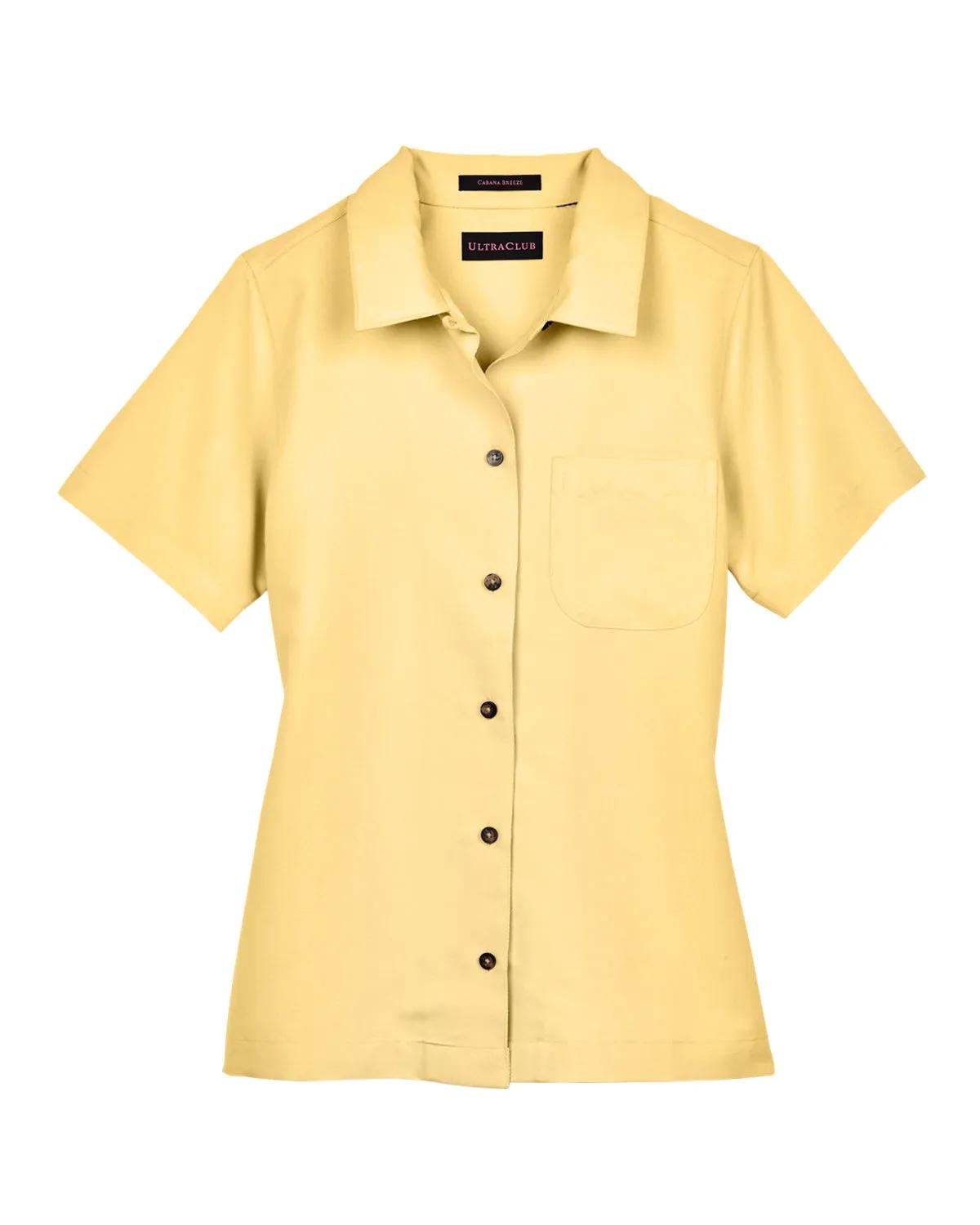 Ladies' Cabana Breeze Camp Shirt 45 of 48