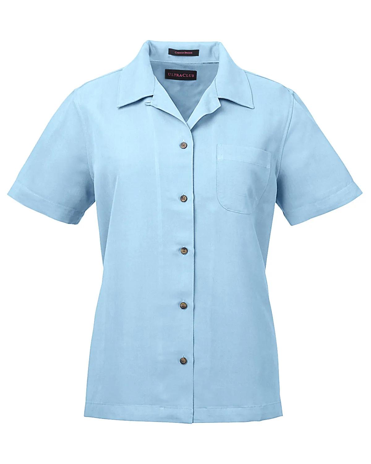 Ladies' Cabana Breeze Camp Shirt 23 of 48