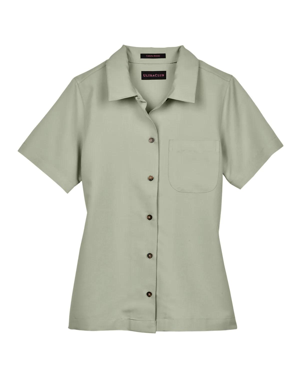 Ladies' Cabana Breeze Camp Shirt 27 of 48