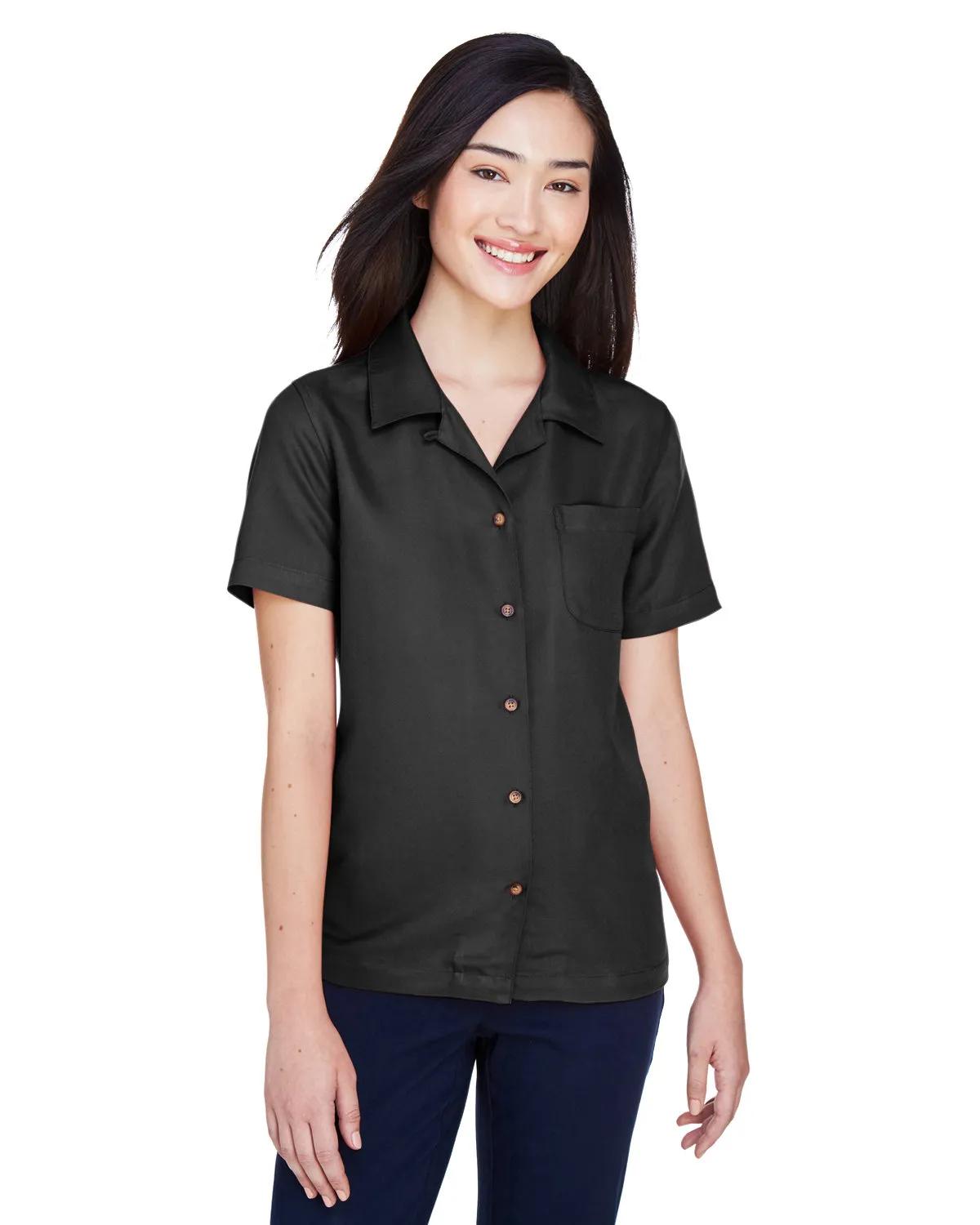 Ladies' Cabana Breeze Camp Shirt 2 of 48