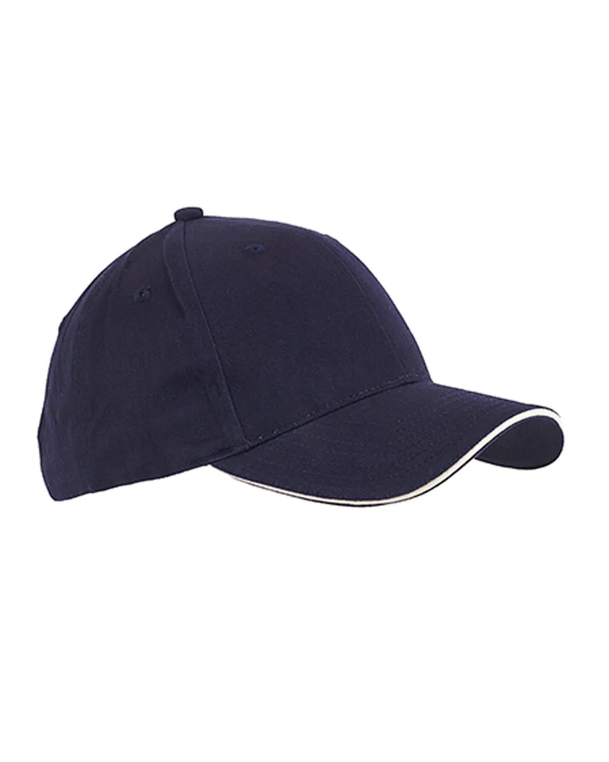 Twill Sandwich Baseball Cap